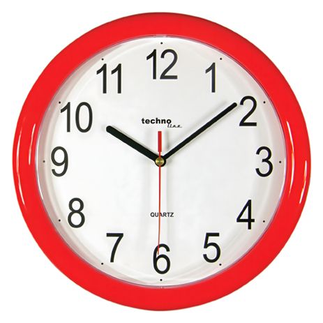 Часы настенные Technoline WT600 Red (WT600 rot)
