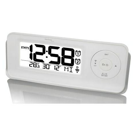 Настільний годинник Technoline WT498 White (WT498)