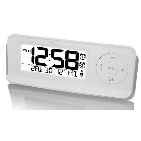 Белые настольные часы Technoline WT498 (WT498) Белые настольные часы Technoline WT498 (WT498)