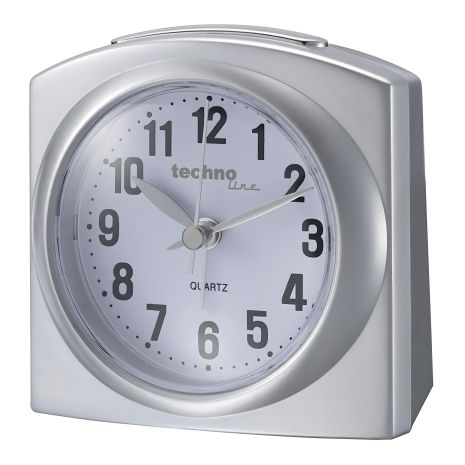 Настільний годинник Modell L Silver Technoline (Modell L silber)