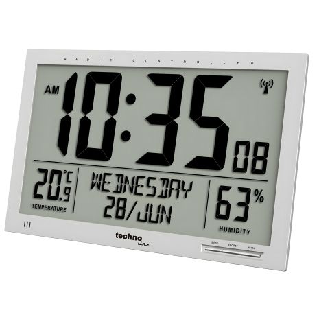 Настінний годинник Technoline WS8013 Silver (WS8013) Настінний годинник Technoline WS8013 Silver (WS8013)