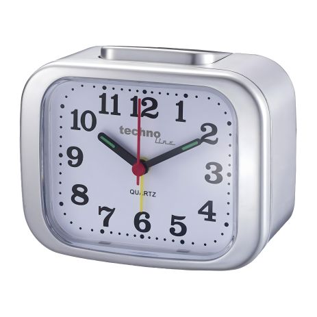 Настільний годинник Technoline Modell XL Silver (Modell XL silber)