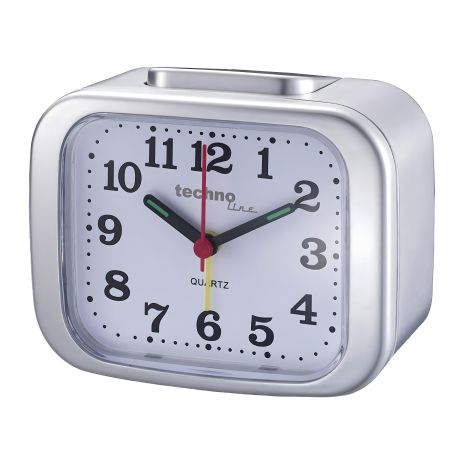 Настільний годинник Technoline Modell XL Silver (Modell XL silber)