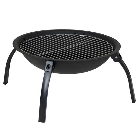 Угольный гриль Bo-Camp Firebowl Harrow Black (8108500)