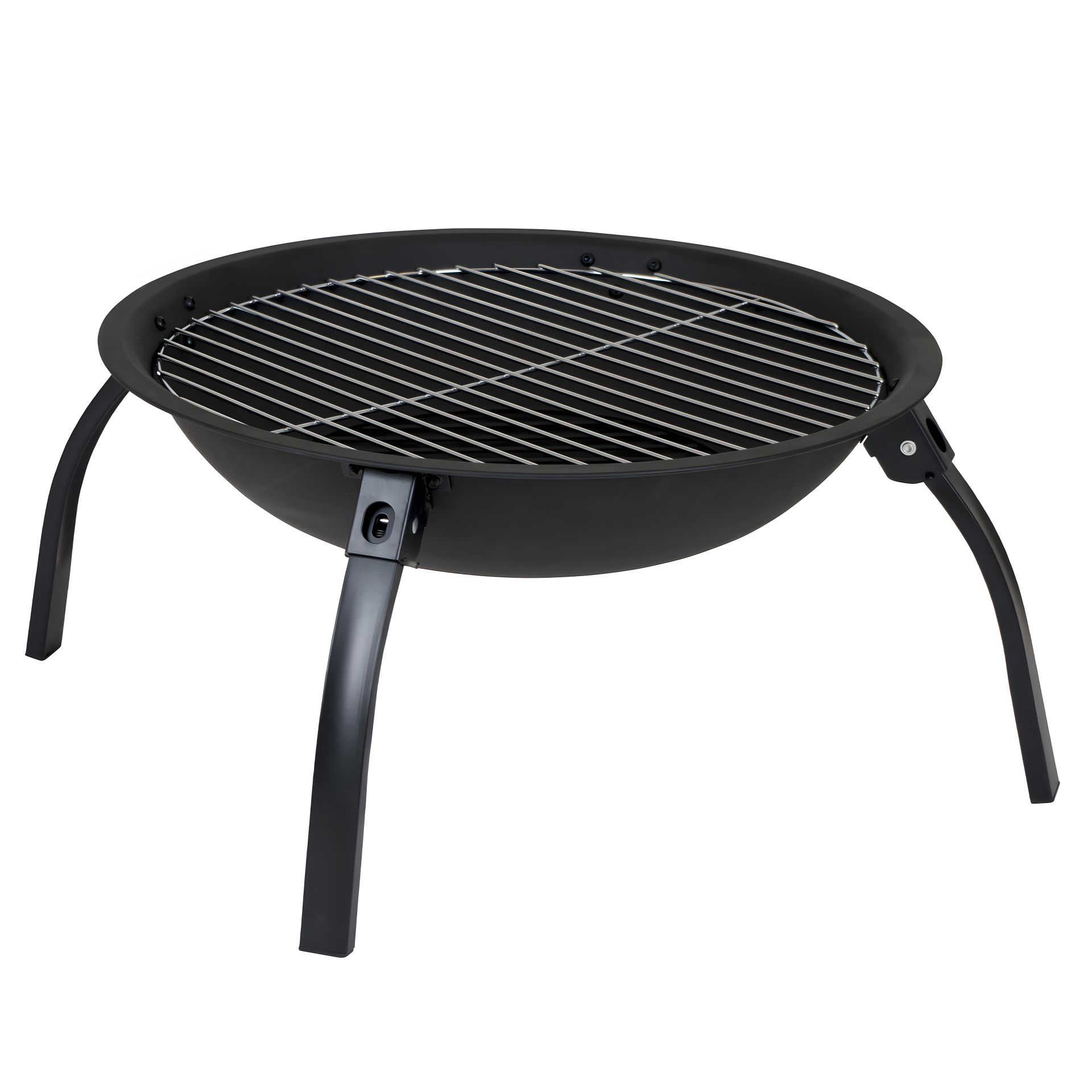 Угольный гриль Bo-Camp Firebowl Harrow Black (8108500) Угольный гриль Bo-Camp Firebowl Harrow Black (8108500)