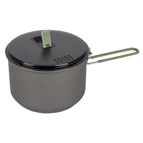 Explorer каструля Bo-Camp Hard Anodized 1L Grey/Green (2200236)