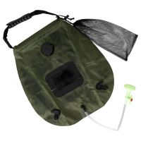 Портативний душ Bo-Camp Solar Shower Deluxe 20L, колір Green (6603525)