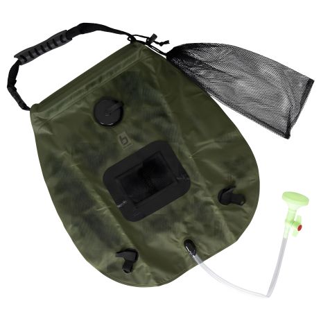 Портативный душ Bo-Camp Solar Shower Deluxe 20L Green (6603525) Портативный душ Bo-Camp Solar Shower Deluxe 20L Green (6603525)