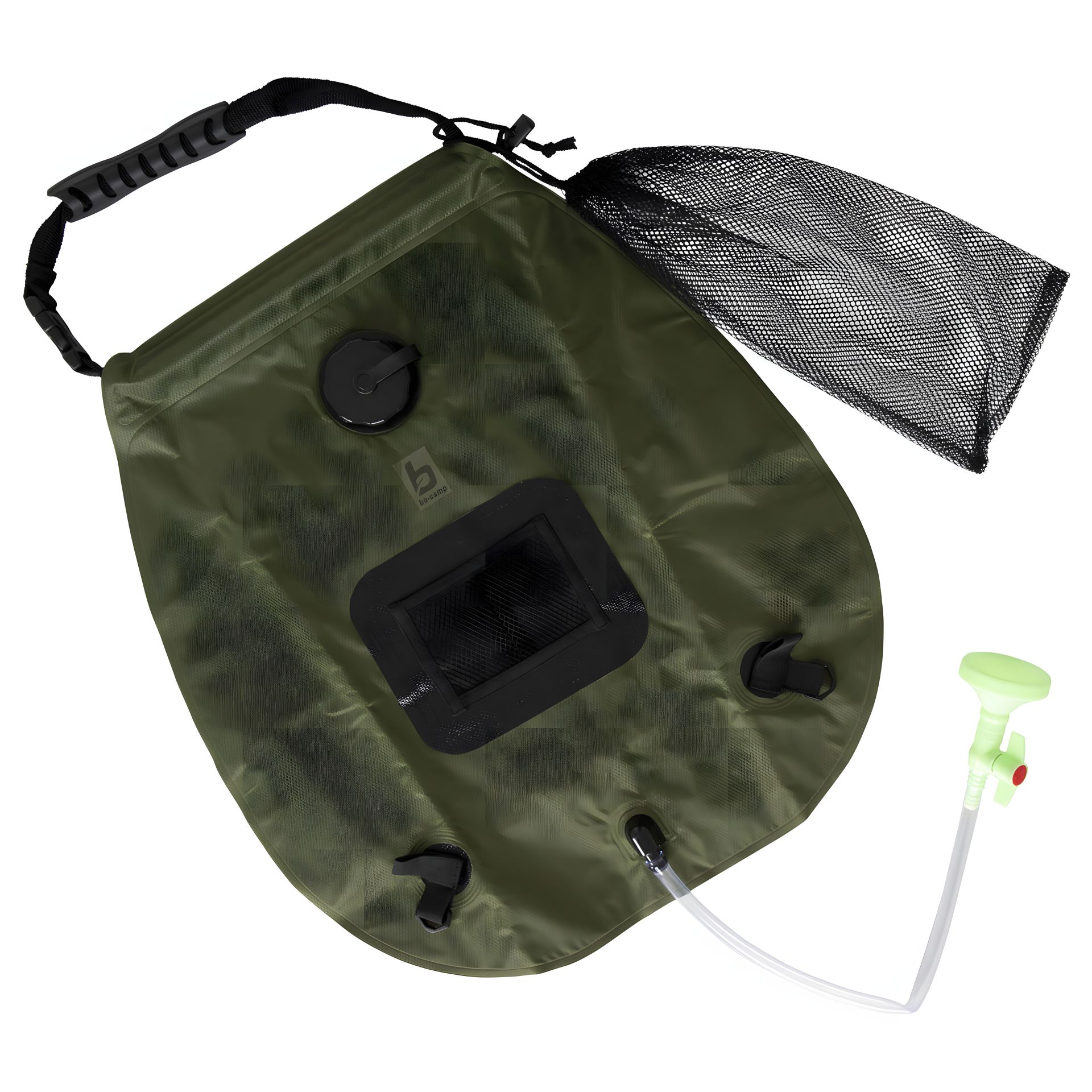 Портативный душ Bo-Camp Solar Shower Deluxe 20L Green (6603525) Портативный душ Bo-Camp Solar Shower Deluxe 20L Green (6603525)