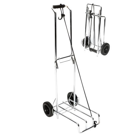Візок господарський Bo-Camp Luggage Trolley, складной, 40 кг, срібний (5267279) Візок господарський Bo-Camp Luggage Trolley, складной, 40 кг, срібний (5267279)