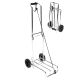 Візок господарський Bo-Camp Luggage Trolley, складной, 40 кг, срібний (5267279)