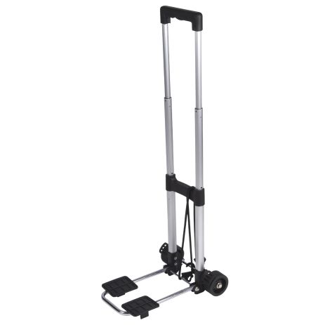 Тележка хозяйственная Bo-Camp Trolley Compact Foldable 25 kg Silver (5267288)