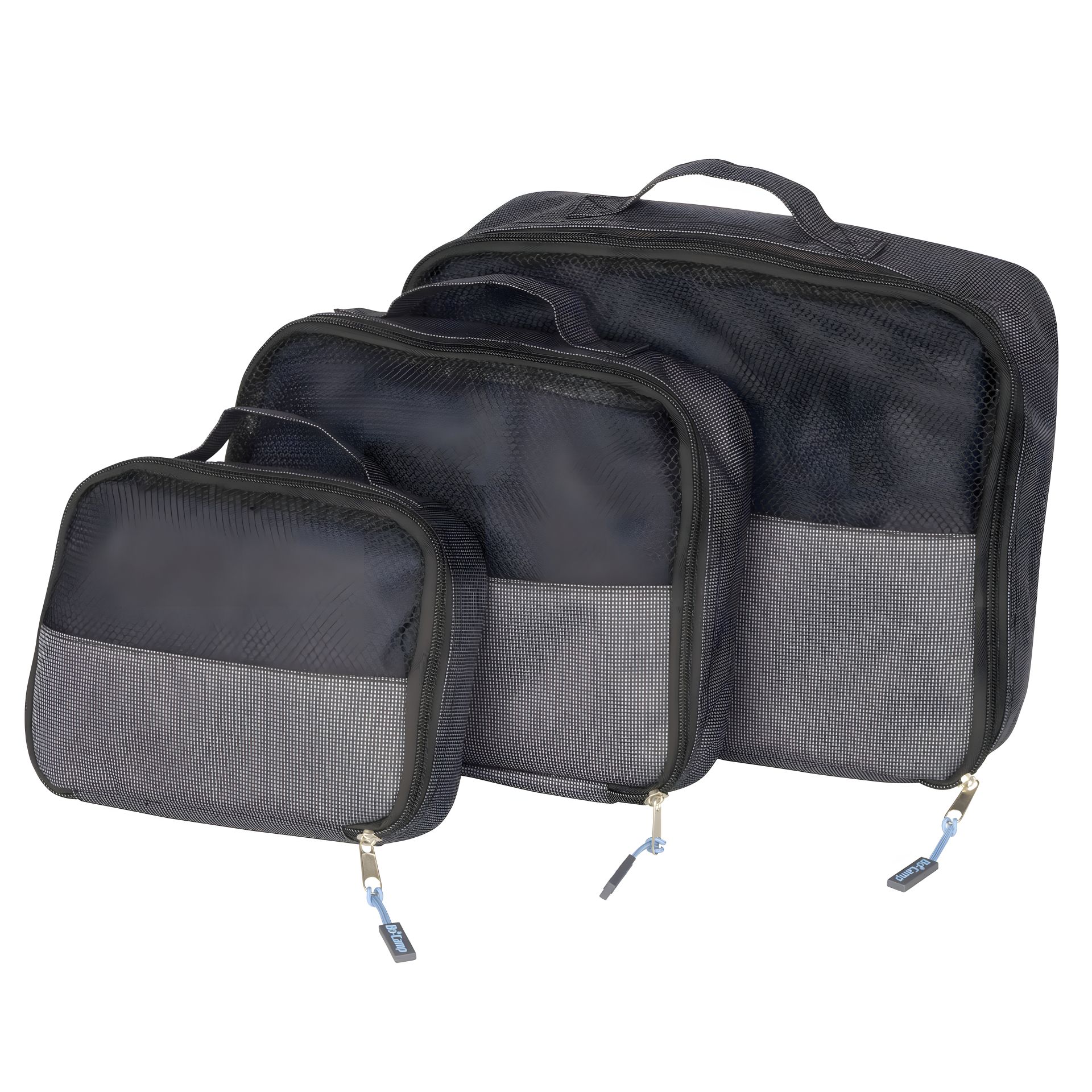 Комплект дорожных органайзеров Bo-Camp Travel Pack Cube 3 шт. Anthracite (7504370) Комплект дорожных органайзеров Bo-Camp Travel Pack Cube 3 шт. Anthracite (7504370)