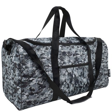 Дорожня сумка Semi Line 52 Black Camo (A3032-5)