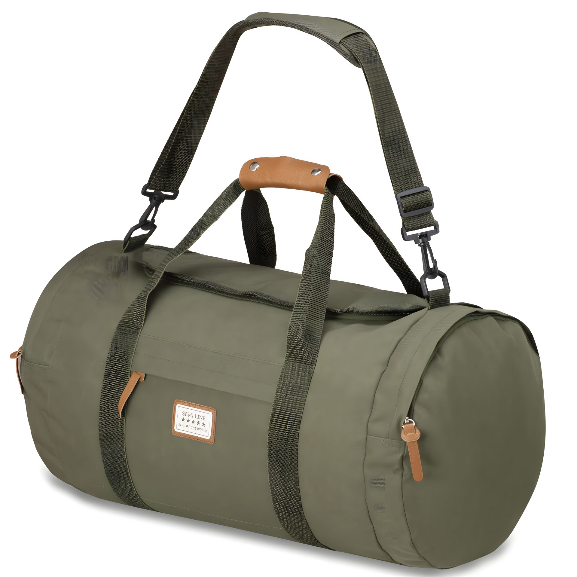 Сумка дорожная Semi Line 49 Khaki (A3028-2) Сумка дорожная Semi Line 49 Khaki (A3028-2)