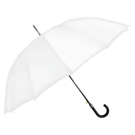 Зонт Semi Line White (2512-4) (белый) Зонт Semi Line White (2512-4) (белый)