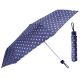 Зонт с синими и белыми точками Semi Line (L2036-3 Blue)