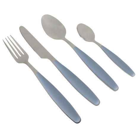 Комплект столовых приборов Gimex Cutlery Colour 16 штук на 4 персоны, синий (6910171)