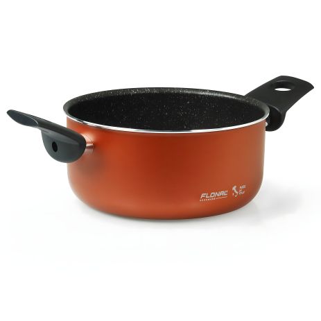 Кастрюля Flonal Pepita Granit объемом 4,4 л (PGFC22450)