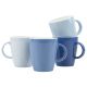 Набір чашок Gimex Mug Colour 4 Pieces 4 Person Sky (6910141)