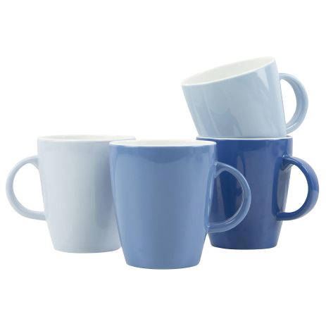 Набор чашек Gimex Mug Colour 4 Pieces 4 Person Sky (6910141)