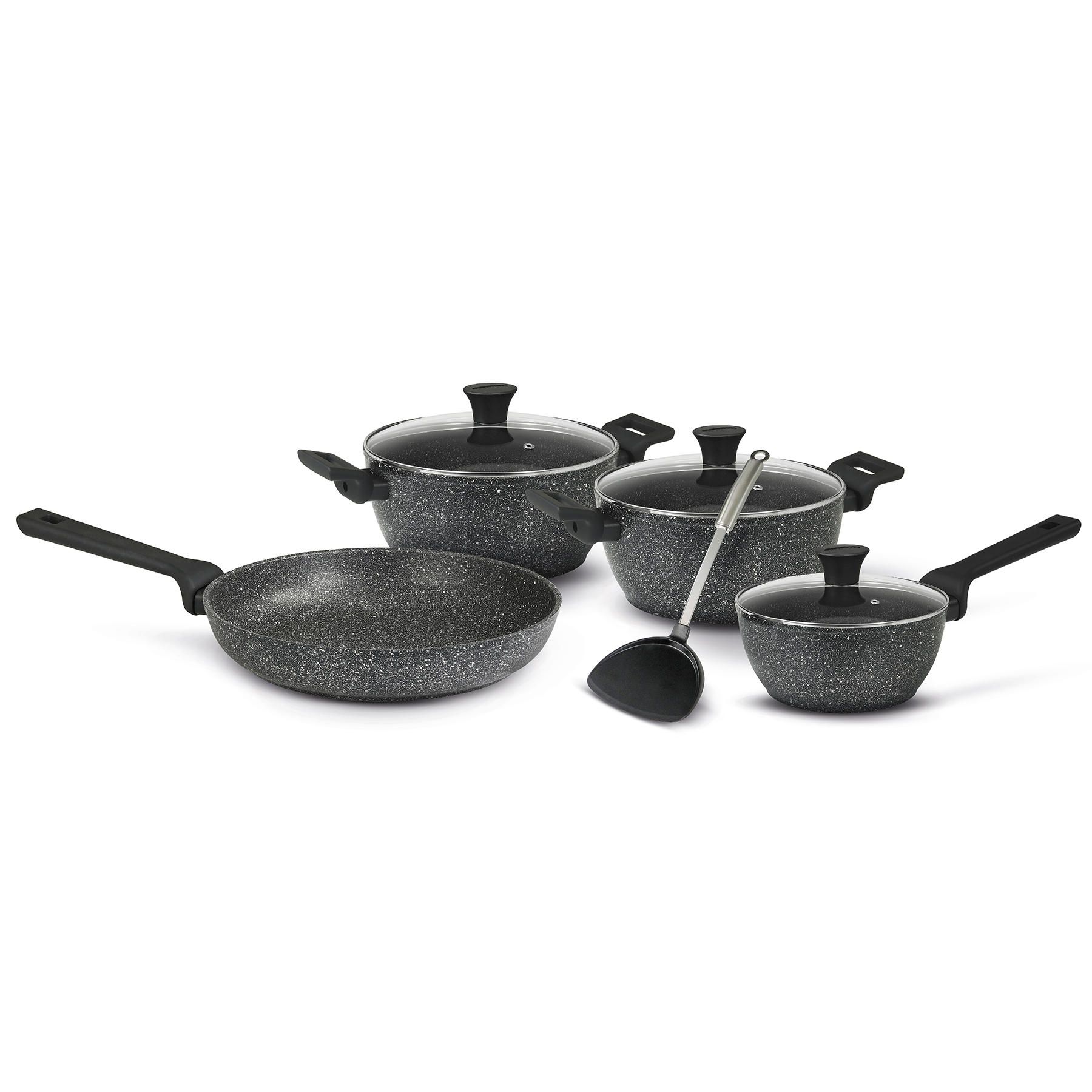 Набор посуды Flonal Pietra Lavica 8 предметов (PLISET08PZ) Набор посуды Flonal Pietra Lavica 8 предметов (PLISET08PZ)