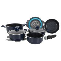 Набор посуды Gimex Cookware Set induction 9 предметов Blue (6977225) Набор посуды Gimex Cookware Set induction 9 предметов Blue (6977225)