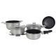 Набор посуды Gimex Cookware Set induction 8 предметов Silver (6977227)