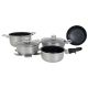 Набор посуды Gimex Cookware Set, 8 предметов, индукция, серебристый (6977227)
