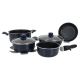 Набор посуды Gimex Cookware Set induction 8 предметов Bule (6977228)