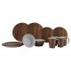 Service Gimex Deature Nature 16 Pieces 4 Person Wood (6913100)