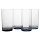 Набор стаканов Gimex Longdrink Glass Colour 4 Pieces 4 Person Sky (6910186)