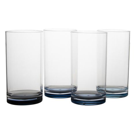 Набір склянок Gimex Longdrink Glass Colour 4 Pieces 4 Person Sky (6910186)