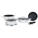 Набор посуды Gimex Cookware Set 7 предметов, индукция, White (6977221)