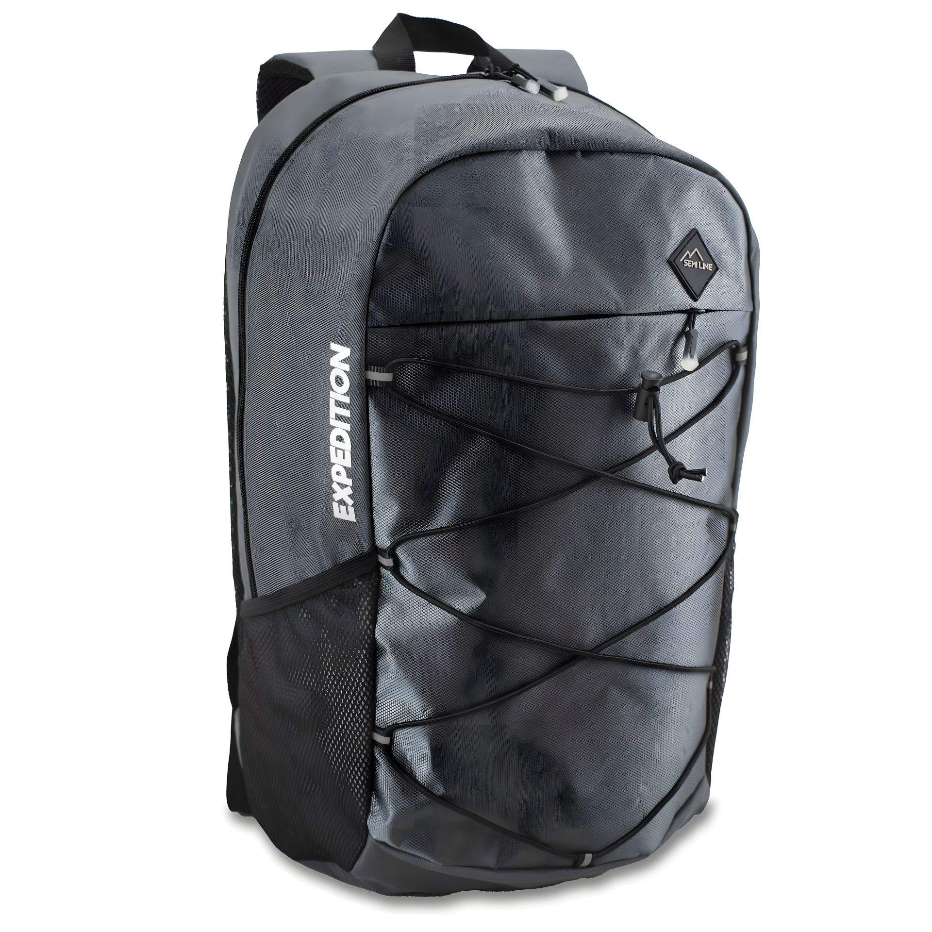 Городской рюкзак Semi Line 35 Grey/Black (A3033-1) Городской рюкзак Semi Line 35 Grey/Black (A3033-1)