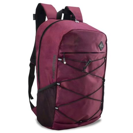 Городской рюкзак Semi Line 35 Cherry/Black (A3033-3)