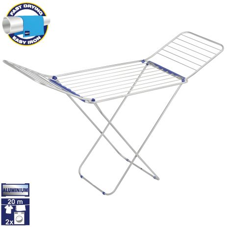 Підлогова сушарка для білизни Casa Si Elegant 20m Silver (CS92729U06)