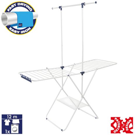 Напольная сушилка для белья Casa Si Manhattan White (CS92283W04) Напольная сушилка для белья Casa Si Manhattan White (CS92283W04)