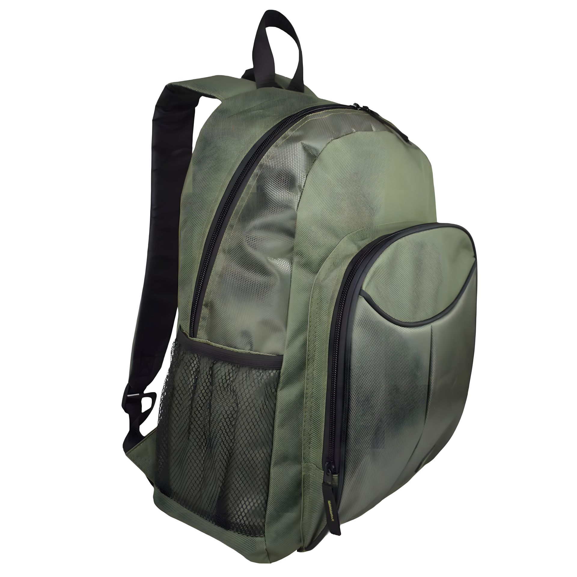 Городской рюкзак Semi Line 20 Khaki/Black (J4916-2) Городской рюкзак Semi Line 20 Khaki/Black (J4916-2)