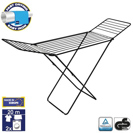 Підлогова сушарка для білизни Casa Si Swan (20m, Black)