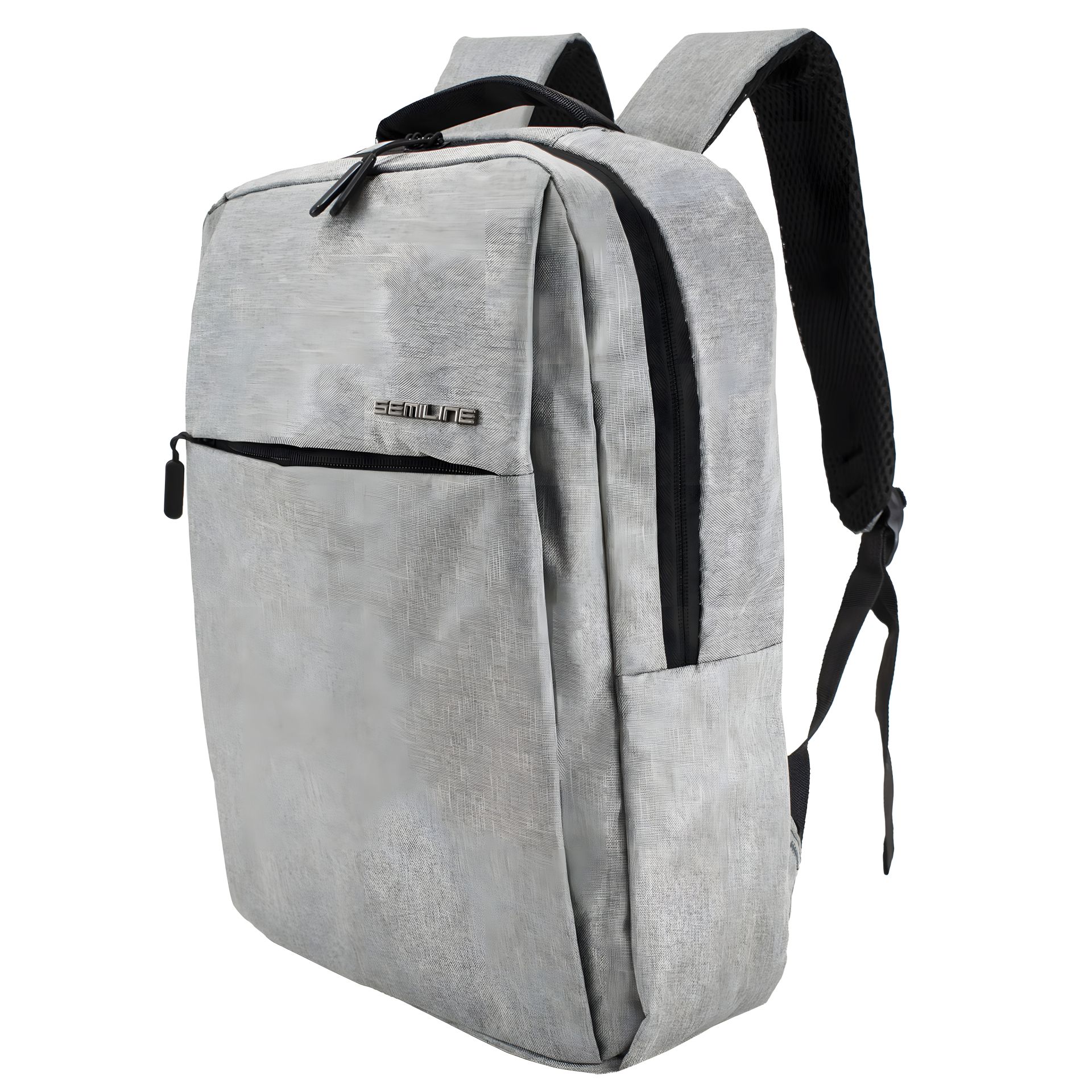 Городской рюкзак Semi Line 21, серый - L2047-3 Городской рюкзак Semi Line 21, серый - L2047-3