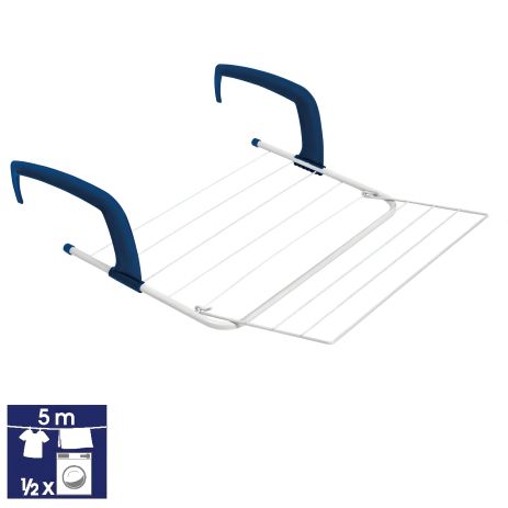 Навесная Сушка для Белья Casa Si Hot Plus White (CS92733H06)