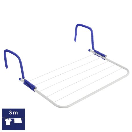 Casa Si Padua White Сушарка для білизни навісна (CS92728H15)