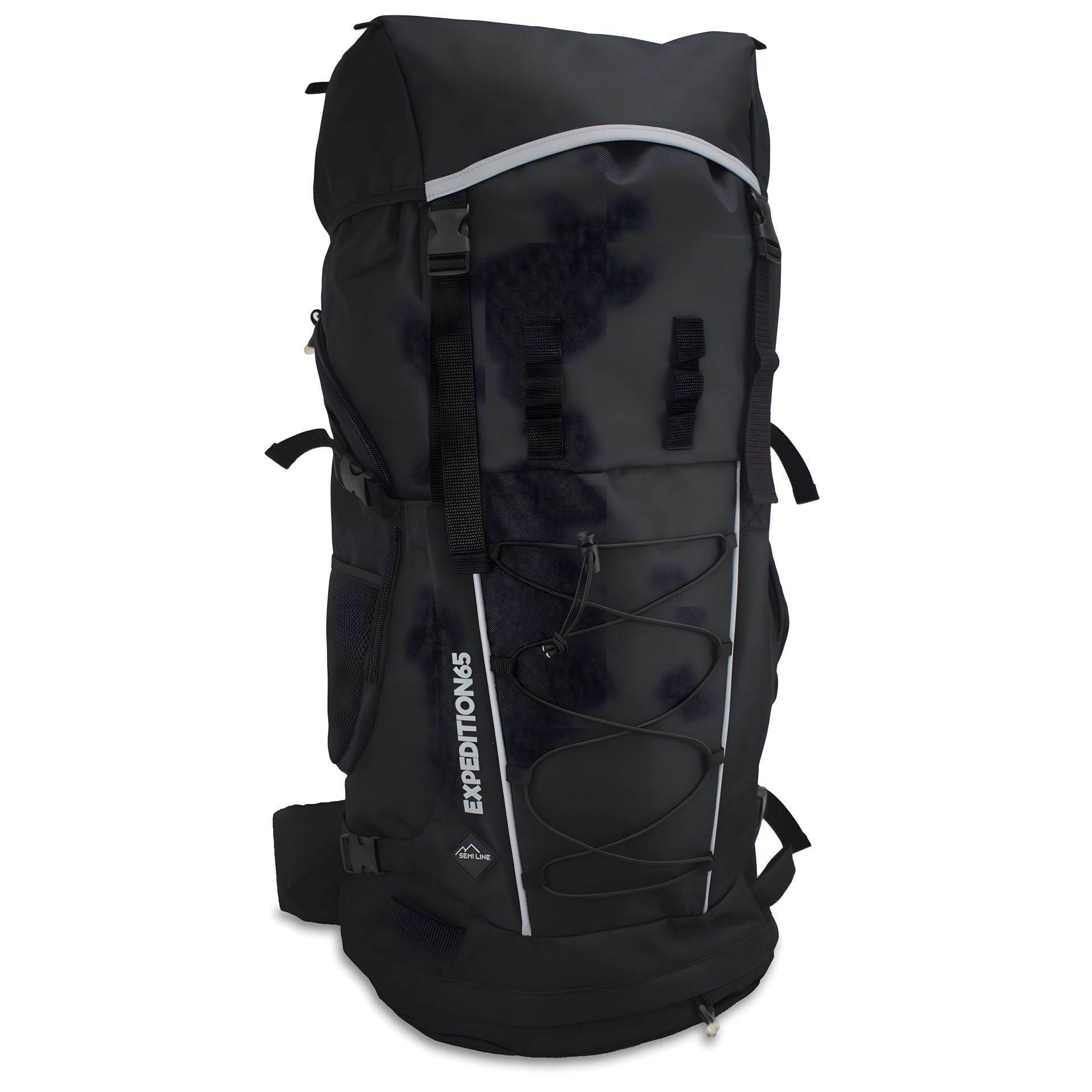 Рюкзак туристический Semi Line 65 Black (A3041-1) Рюкзак туристический Semi Line 65 Black (A3041-1)