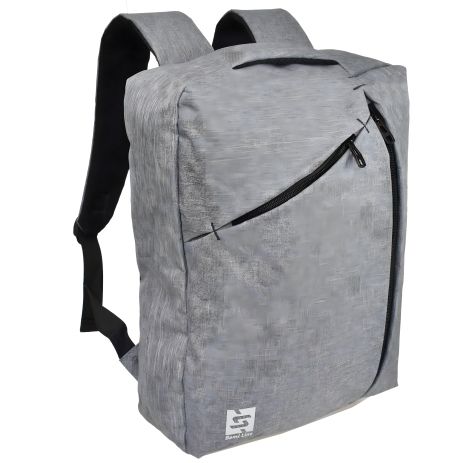 Сумка-рюкзак Semi Line 14, сіра (P8388-1)
