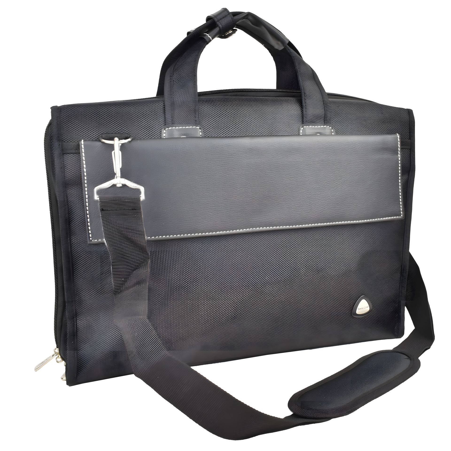 Сумка Semi Line для ноутбука 15,6" Black (P8389) Сумка Semi Line для ноутбука 15,6" Black (P8389)