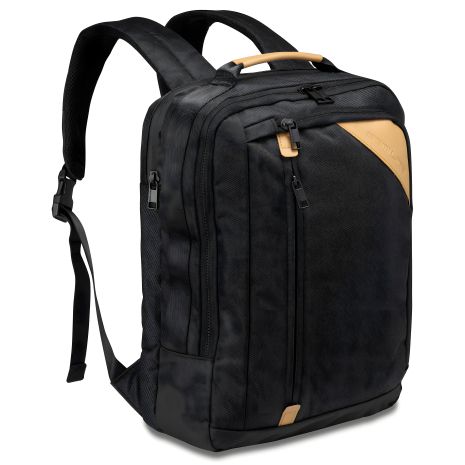 Рюкзак сумка Semi Line USB 16 Black, L2008