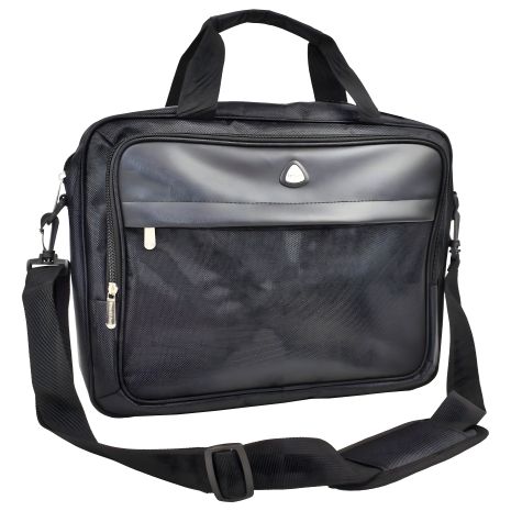 Чорна сумка для ноутбука 15,6" від Semi Line (P8390)