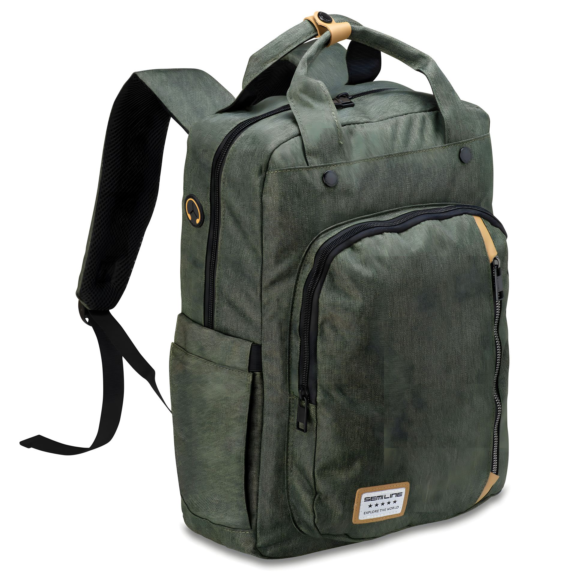 Городской рюкзак Semi Line 21 Grey (L2005-6) Городской рюкзак Semi Line 21 Grey (L2005-6)