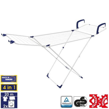 Напольная сушилка для белья Casa Si Flex Dry 4in1 White (CS92970D05) Напольная сушилка для белья Casa Si Flex Dry 4in1 White (CS92970D05)